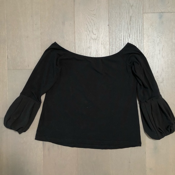 ASOS Maternity Bardot Top with Bell Sleeves - Picture 6 of 7